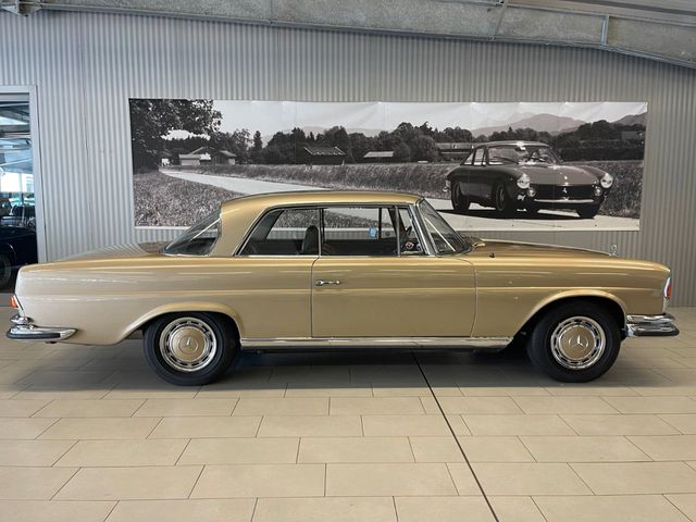 MERCEDES-BENZ 280 SE Coupe - original SCHIEBEDACH