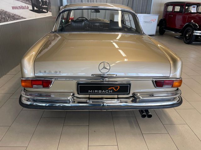 MERCEDES-BENZ 280 SE Coupe - original SCHIEBEDACH