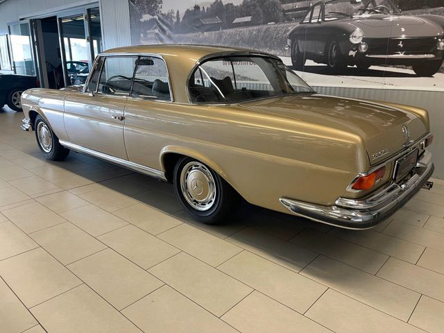 MERCEDES-BENZ 280 SE Coupe - original SCHIEBEDACH