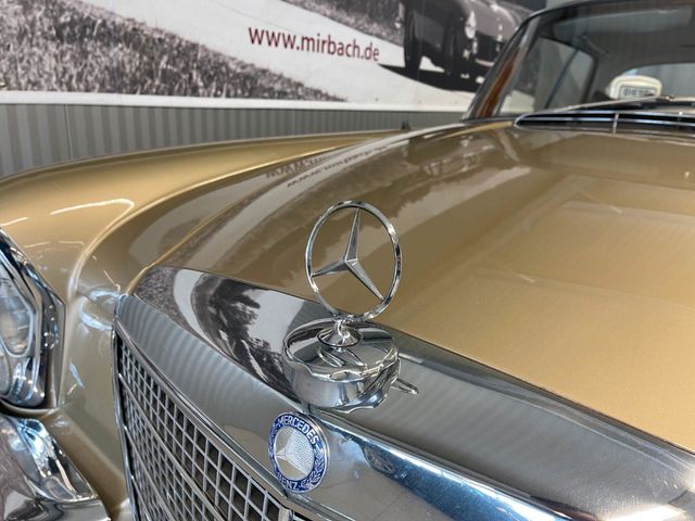 MERCEDES-BENZ 280 SE Coupe - original SCHIEBEDACH