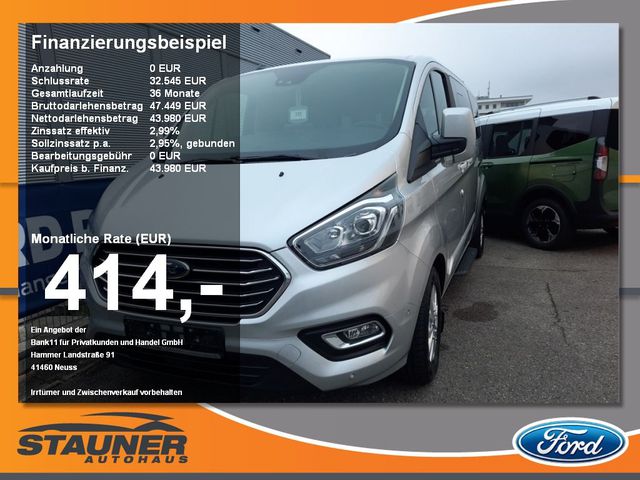 FORD Tourneo Custom 2.0 TDCi 320 L2 Titanium