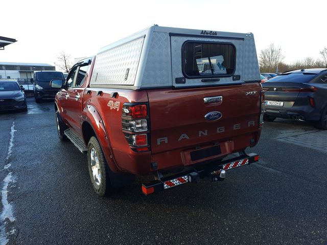 FORD Ranger 2.2 EcoBlue Doppelkabine XLT AHK Klima