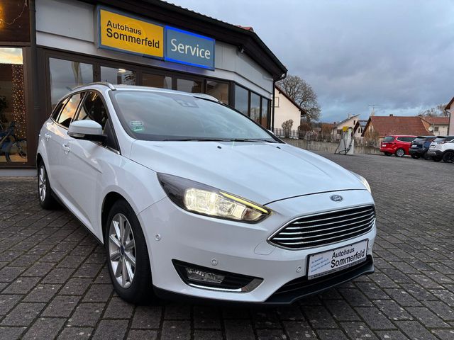 FORD Focus 1,5 EcoBoost Turnier Automatik, AHK