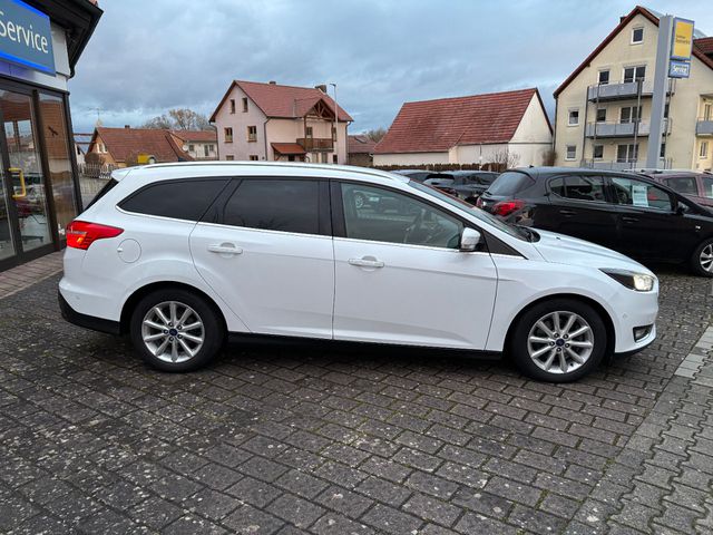 FORD Focus 1,5 EcoBoost Turnier Automatik, AHK