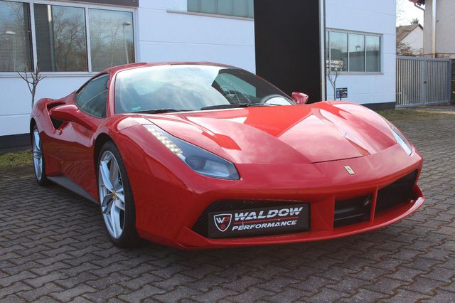 FERRARI 488 GTB Racing Seats Ceramic Bakes Liftsystem