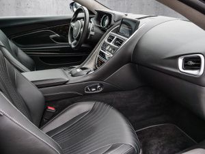 ASTON MARTIN DB11 V8 Ceramic Grey, Bodypack - Graphite