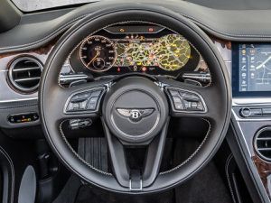 BENTLEY Continental GTC V8 Chrome Grille, Dynamic Ride