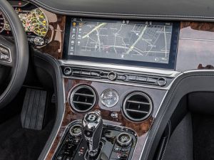 BENTLEY Continental GTC V8 Chrome Grille, Dynamic Ride