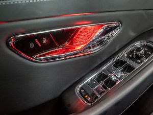 BENTLEY Continental GTC V8 Chrome Grille, Dynamic Ride