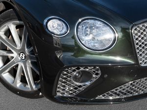 BENTLEY Continental GTC V8 Chrome Grille, Dynamic Ride