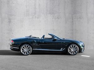 BENTLEY Continental GTC V8 Chrome Grille, Dynamic Ride