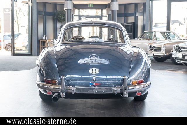 MERCEDES-BENZ SL 300 300 SL Coupé W198 Rudge|one-of-one|matching