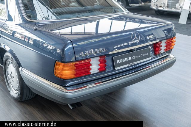 MERCEDES-BENZ S 420 420 SEL W126 8700km neuwertiger Zustand Vollaus