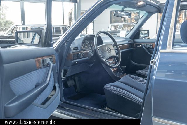 MERCEDES-BENZ S 420 420 SEL W126 8700km neuwertiger Zustand Vollaus