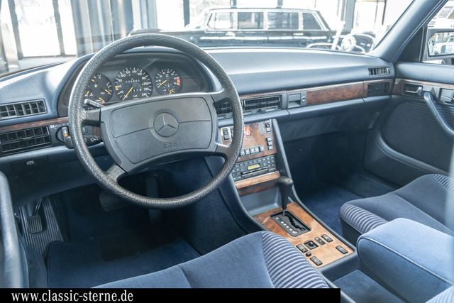 MERCEDES-BENZ S 420 420 SEL W126 8700km neuwertiger Zustand Vollaus