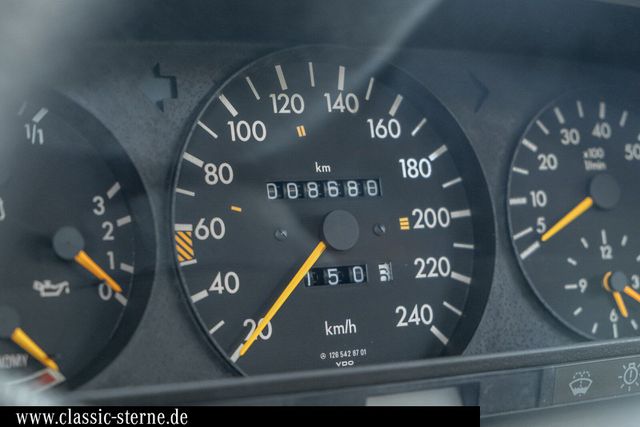 MERCEDES-BENZ S 420 420 SEL W126 8700km neuwertiger Zustand Vollaus