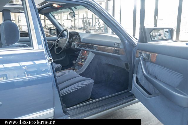 MERCEDES-BENZ S 420 420 SEL W126 8700km neuwertiger Zustand Vollaus