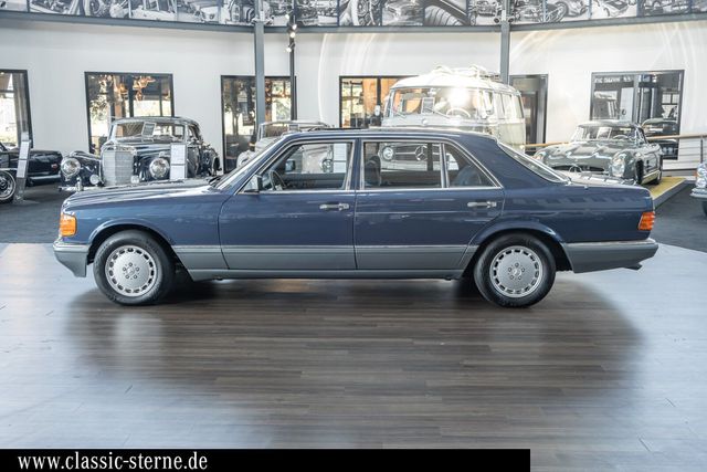 MERCEDES-BENZ S 420 420 SEL W126 8700km neuwertiger Zustand Vollaus