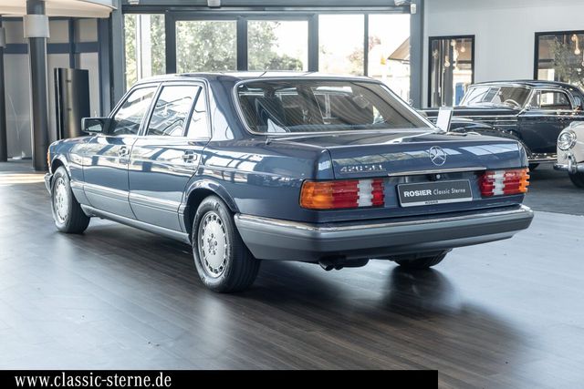 MERCEDES-BENZ S 420 420 SEL W126 8700km neuwertiger Zustand Vollaus