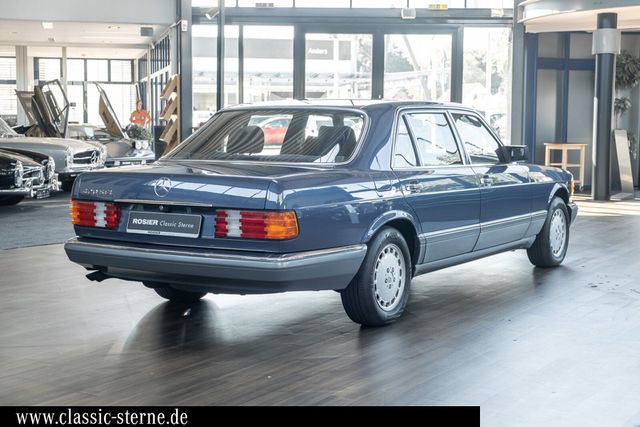 MERCEDES-BENZ S 420 420 SEL W126 8700km neuwertiger Zustand Vollaus