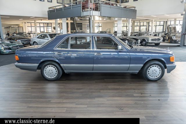 MERCEDES-BENZ S 420 420 SEL W126 8700km neuwertiger Zustand Vollaus