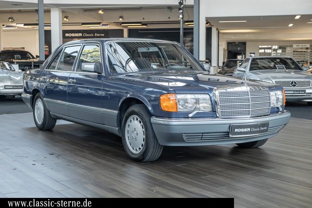 MERCEDES-BENZ S 420 420 SEL W126 8700km neuwertiger Zustand Vollaus