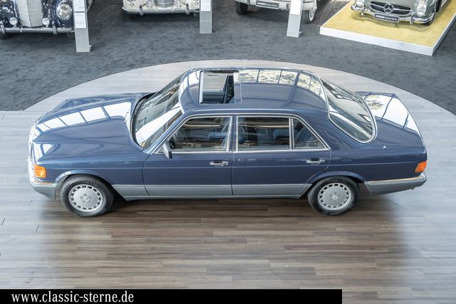 MERCEDES-BENZ S 420 420 SEL W126 8700km neuwertiger Zustand Vollaus