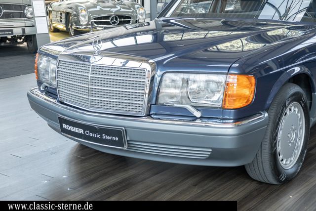 MERCEDES-BENZ S 420 420 SEL W126 8700km neuwertiger Zustand Vollaus