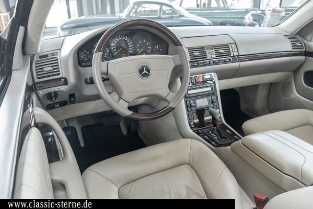 MERCEDES-BENZ CL 500 C 140