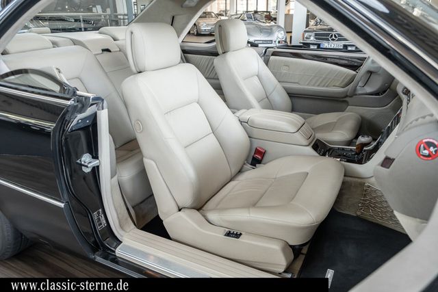 MERCEDES-BENZ CL 500 C 140