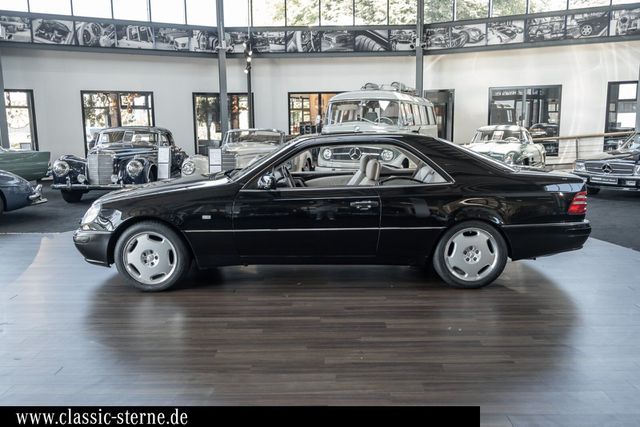 MERCEDES-BENZ CL 500 C 140