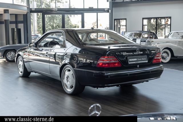 MERCEDES-BENZ CL 500 C 140