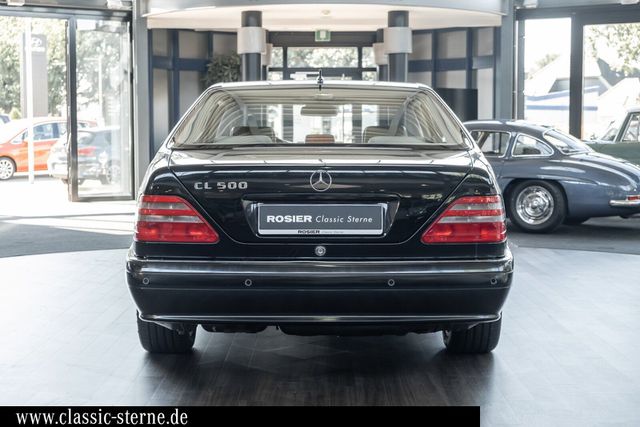 MERCEDES-BENZ CL 500 C 140