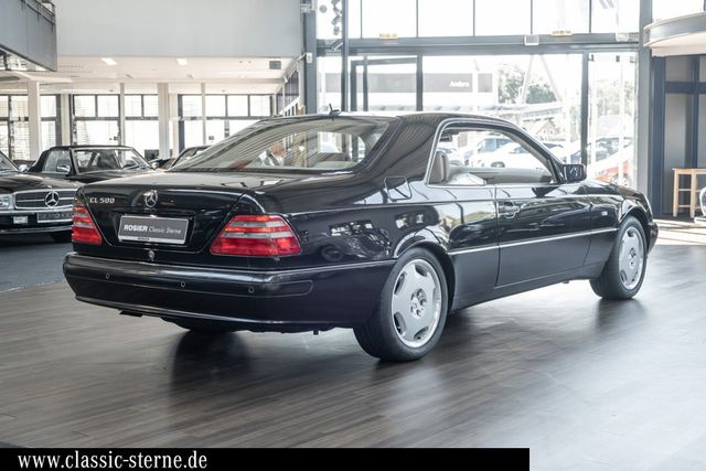 MERCEDES-BENZ CL 500 C 140