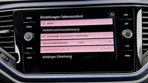 VW T-Roc United, Navi, SHZ, LED