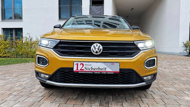 VW T-Roc United, Navi, SHZ, LED