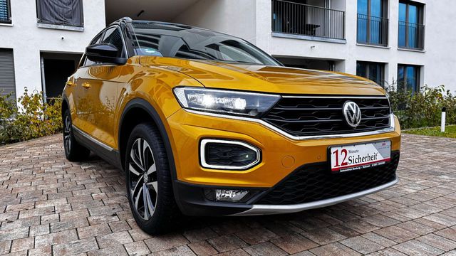 VW T-Roc United, Navi, SHZ, LED