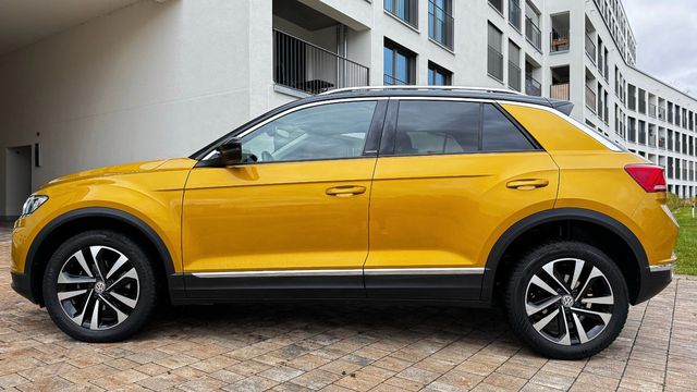 VW T-Roc United, Navi, SHZ, LED