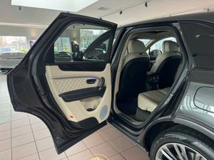 BENTLEY Bentayga Hybrid  Blackline/Rear-Seat Entert.