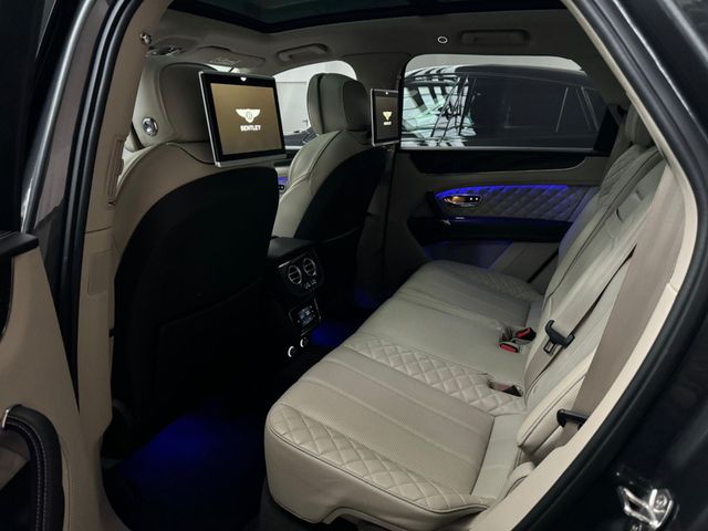 BENTLEY Bentayga Hybrid  Blackline/Rear-Seat Entert.