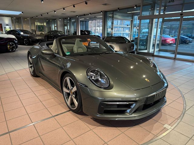 PORSCHE 992 Carrera 4 S Cabrio Keramik/Burmester/Lift