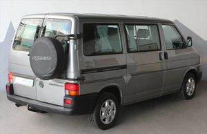 VW T4 Multivan Syncro Allrad 7-Sitzer Klimaautom.