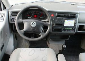 VW T4 Multivan Syncro Allrad 7-Sitzer Klimaautom.