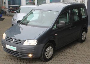 VW Caddy 1,4 Life Klimaautom. 2 x Schiebetüre 1.Hd