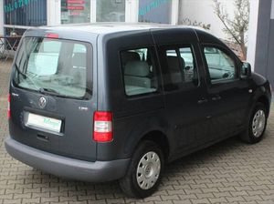 VW Caddy 1,4 Life Klimaautom. 2 x Schiebetüre 1.Hd