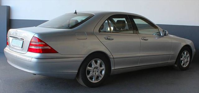 MERCEDES-BENZ S 430 Comand Standhzg Leder seit 2003 gleiche Hd