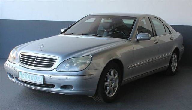 MERCEDES-BENZ S 430 Comand Standhzg Leder seit 2003 gleiche Hd