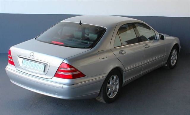 MERCEDES-BENZ S 430 Comand Standhzg Leder seit 2003 gleiche Hd