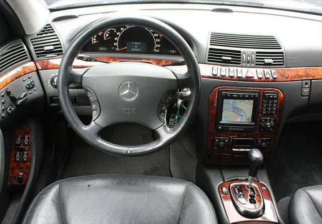 MERCEDES-BENZ S 430 Comand Standhzg Leder seit 2003 gleiche Hd