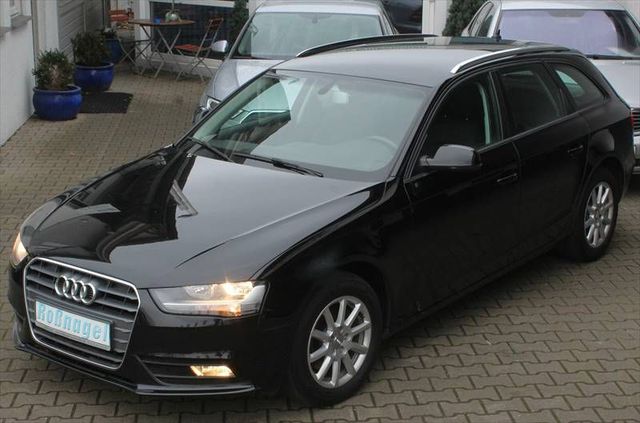 AUDI A4 Avant 2,0 TDI Navi MMI Sitzhzg. Tempomat Alu